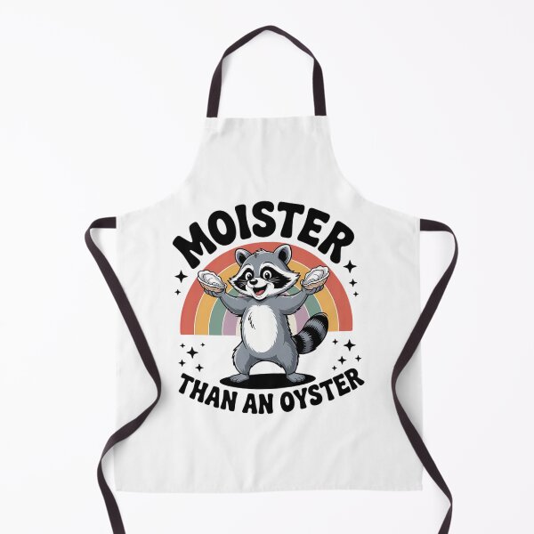 Item preview, Moister Than An Oyster Rainbow Raccoon designed and sold by blueyeeti.
