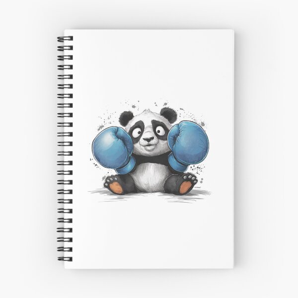 Item preview,  Modern Trendy Funny Boxing Gloves Panda Bear designed and sold by SOUFIANE1991.