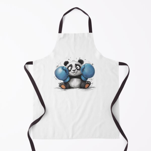 Item preview, Modern Trendy Funny Boxing Gloves Panda Bear designed and sold by SOUFIANE1991.
