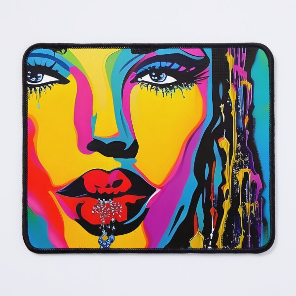 Item preview, Paint Punk Face Modern 2 designed and sold by NMB-ART-Design.