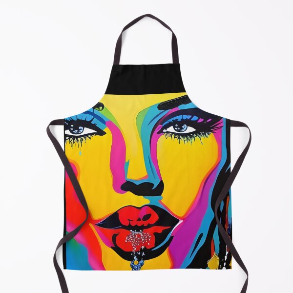 Item preview, Paint Punk Face Modern 2 designed and sold by NMB-ART-Design.
