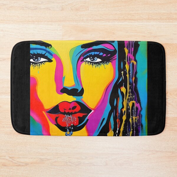 Item preview, Paint Punk Face Modern 2 designed and sold by NMB-ART-Design.