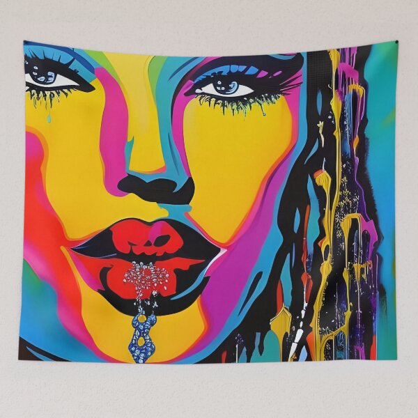 Item preview, Paint Punk Face Modern 2 designed and sold by NMB-ART-Design.