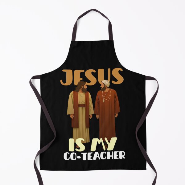 Item preview, "Jesus is my co-teacher" Blessed back to school T-shirt designed and sold by OrtegaGrace.