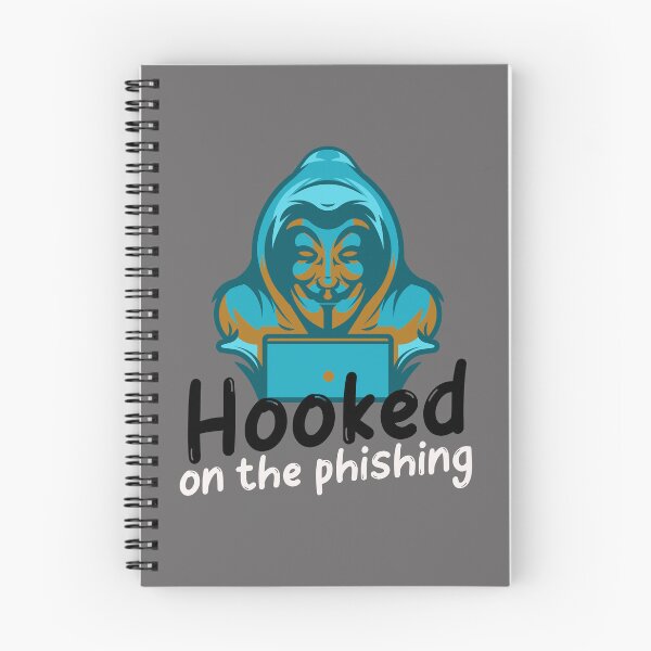 Item preview, Hooked on Phishing designed and sold by Paige Turner Designs.