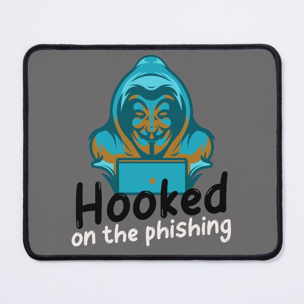 Item preview, Hooked on Phishing designed and sold by Paige Turner Designs.