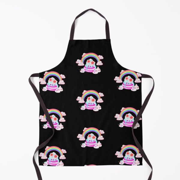 Item preview, Modern interpretation of a macaron with a rainbow and playful design designed and sold by katecheerycake.