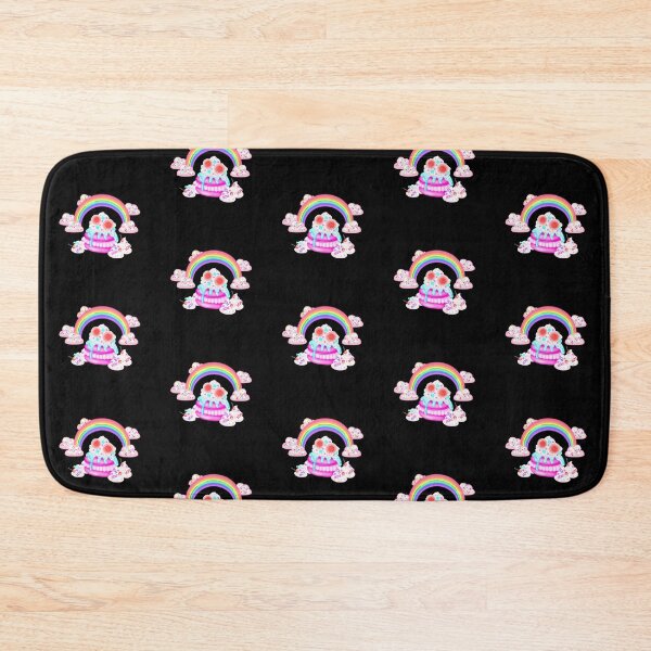 Item preview, Modern interpretation of a macaron with a rainbow and playful design designed and sold by katecheerycake.