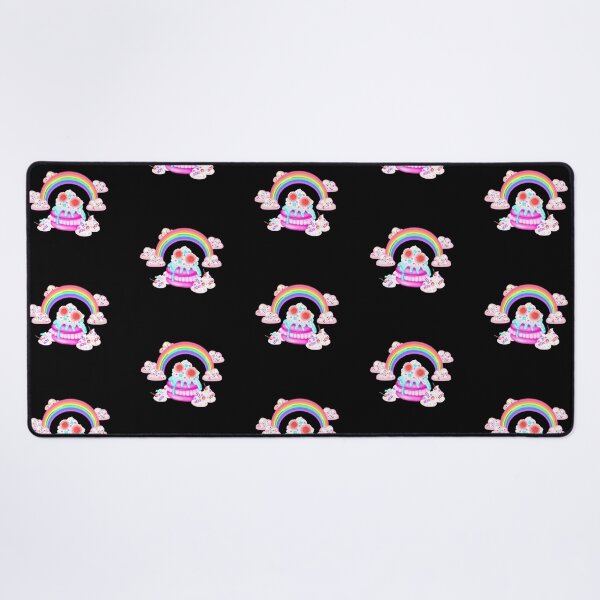 Item preview, Modern interpretation of a macaron with a rainbow and playful design designed and sold by katecheerycake.