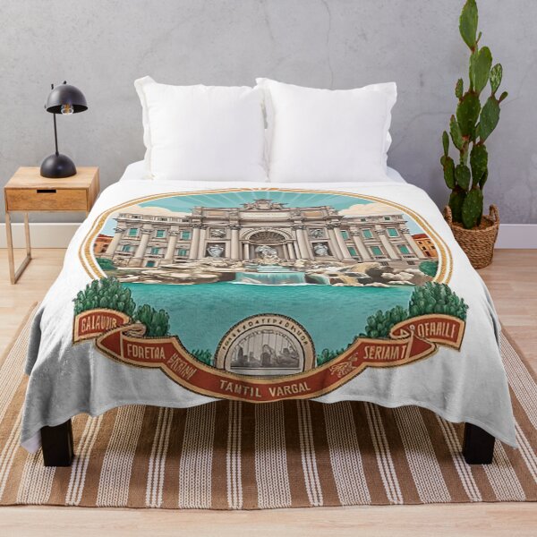 Item preview, TREVI FOUNTAIN designed and sold by likbatonboot.