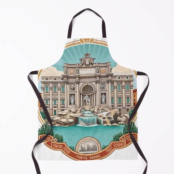 Item preview, TREVI FOUNTAIN designed and sold by likbatonboot.