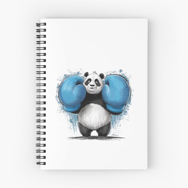 Item preview,  Modern Trendy Funny Boxing Gloves Panda Bear designed and sold by SOUFIANE1991.