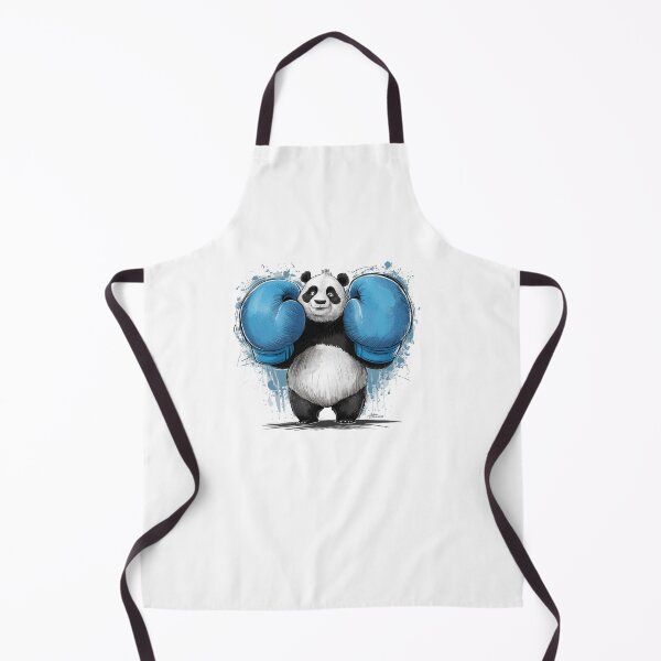 Item preview, Modern Trendy Funny Boxing Gloves Panda Bear designed and sold by SOUFIANE1991.