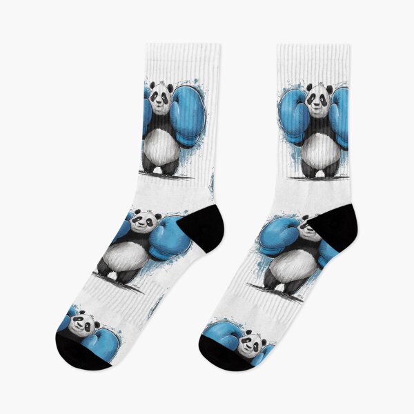 Item preview,  Modern Trendy Funny Boxing Gloves Panda Bear designed and sold by SOUFIANE1991.