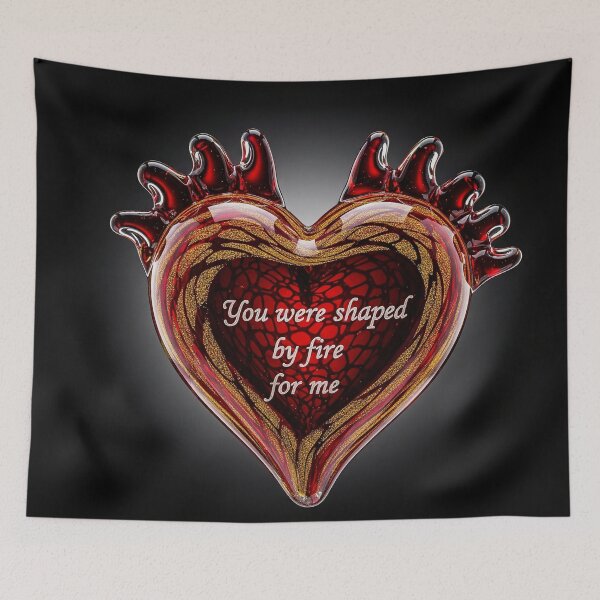 Item preview, You Were Shaped By Fire For Me designed and sold by Owcomm.