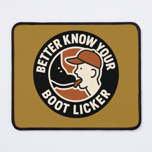 Item preview, Better Know Your Boot Licker (B.K.Y.B.L) @sgtpants033one designed and sold by B. Normal.