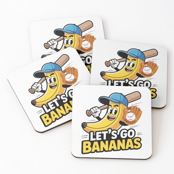 Item preview, Funny Banana fruit Playing Baseball – Let’s Go Banana designed and sold by Adventure paradise ⭐⭐⭐⭐⭐.