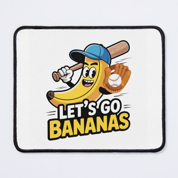 Item preview, Funny Banana fruit Playing Baseball – Let’s Go Banana designed and sold by Adventure paradise ⭐⭐⭐⭐⭐.