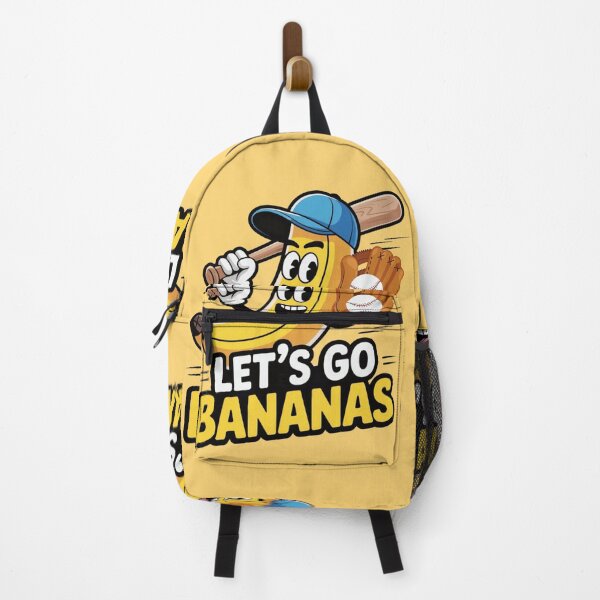 Item preview, Funny Banana fruit Playing Baseball – Let’s Go Banana designed and sold by Adventure paradise ⭐⭐⭐⭐⭐.