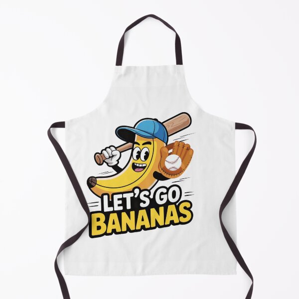 Item preview, Funny Banana fruit Playing Baseball – Let’s Go Banana designed and sold by Adventure paradise ⭐⭐⭐⭐⭐.