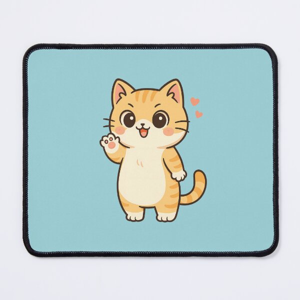 Item preview, Cute Cat Tiny Claws Art designed and sold by Yuliya Brush.