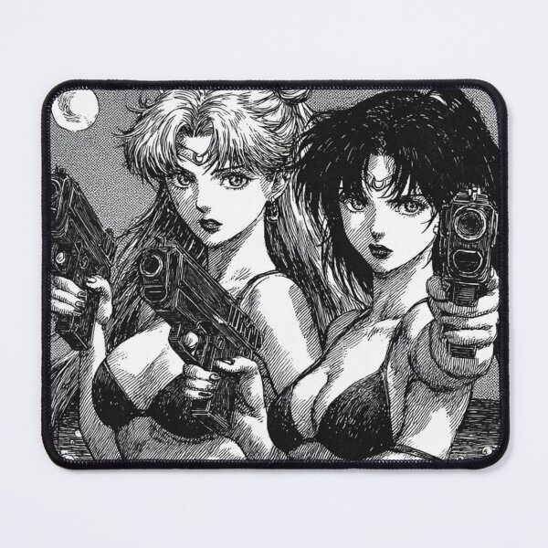 Item preview, Deadly Moon Duo at the Beach designed and sold by pastel.moonwave.