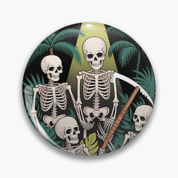 Item preview, My Garden Enemies Funny Gardening Goth Skeleton Gardener designed and sold by blueyeeti.
