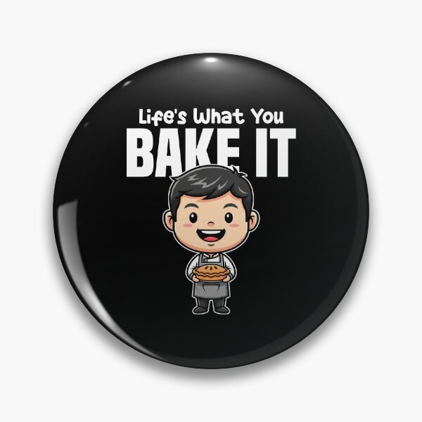 Item preview, LIFE'S WHAT YOU BAKE IT - BAKER GIFT designed and sold by KEF Custom.