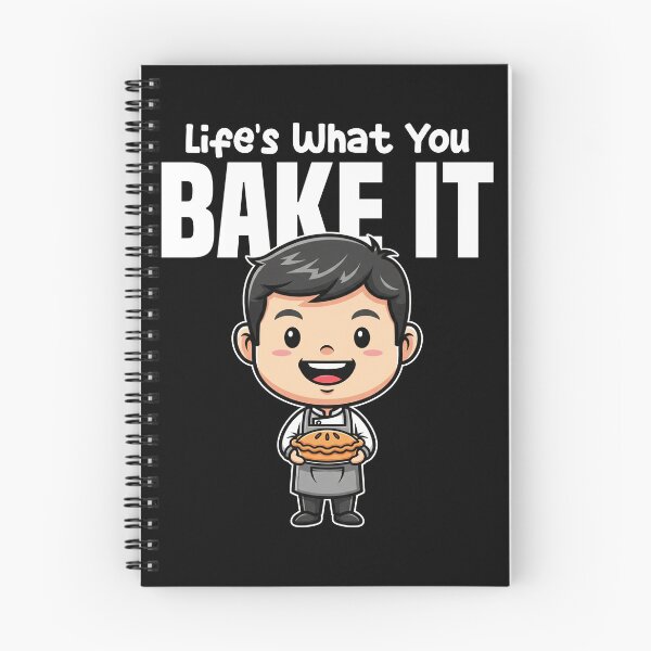 Item preview, LIFE'S WHAT YOU BAKE IT - BAKER GIFT designed and sold by KEF Custom.