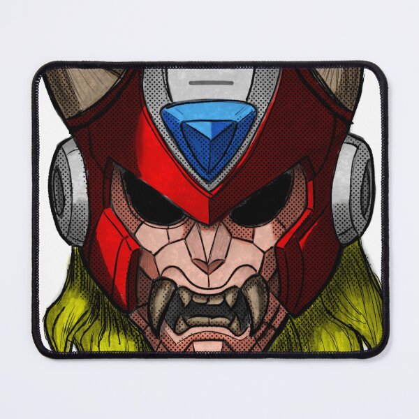 Item preview, Cyber Oni Warrior Mask designed and sold by DanSena.