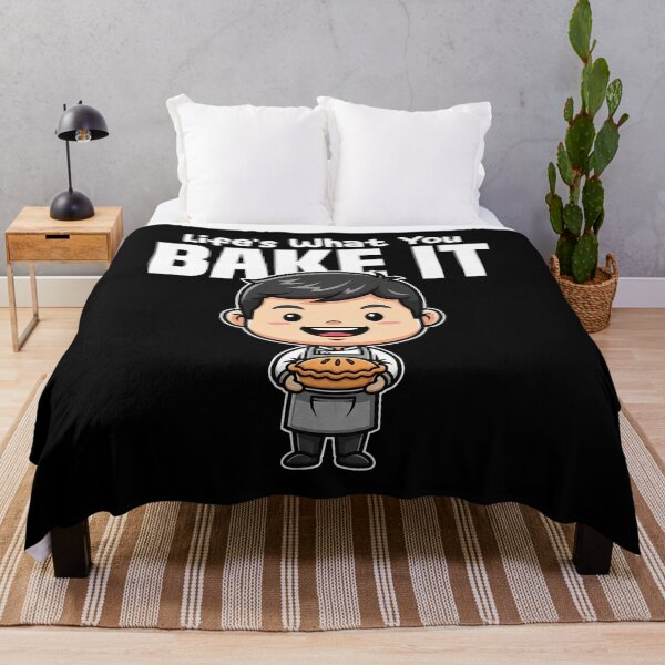 Item preview, LIFE'S WHAT YOU BAKE IT - BAKER GIFT designed and sold by KEF Custom.