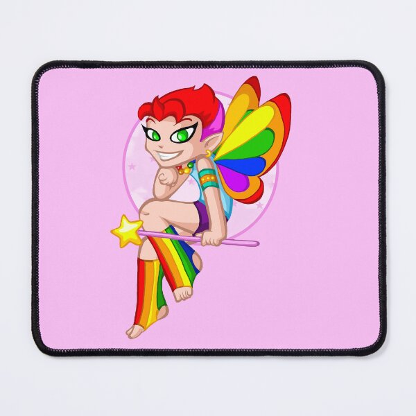 Item preview, The Pride Fairy designed and sold by OffensiveBard.