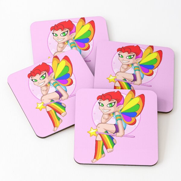 Item preview, The Pride Fairy designed and sold by OffensiveBard.