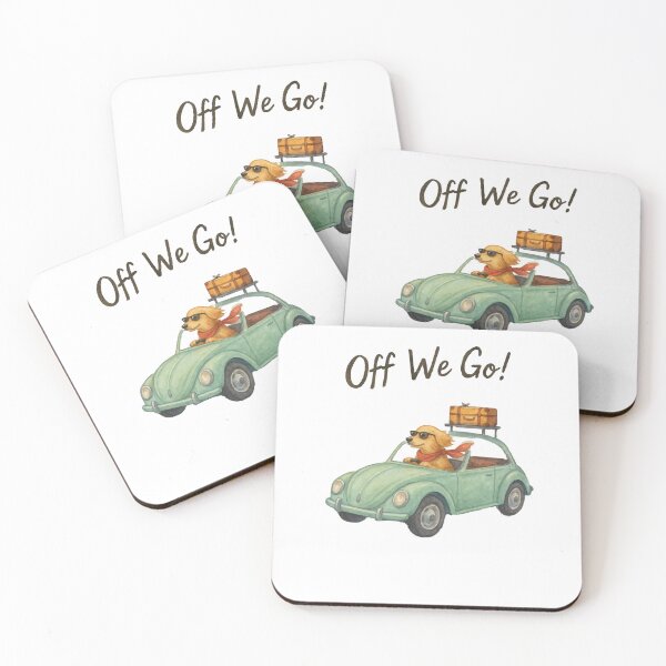 Item preview, Off We Go! Summer Road Trip designed and sold by Amoriva.