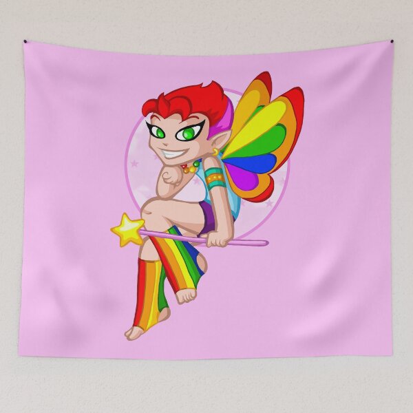 Item preview, The Pride Fairy designed and sold by OffensiveBard.