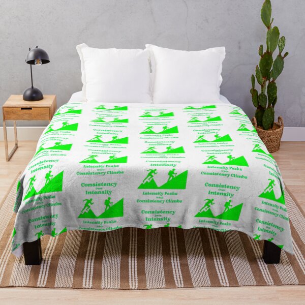 Item preview, Consistency over Intensity - Green designed and sold by The Expression Den.