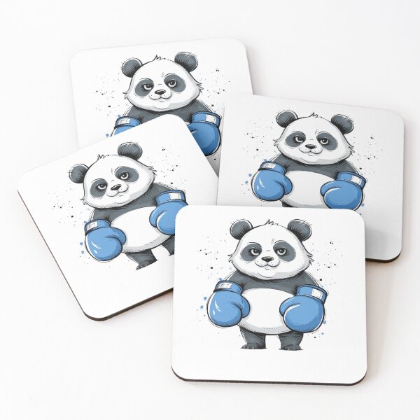 Item preview, Modern Trendy Funny Boxing Gloves Panda Bear designed and sold by SOUFIANE1991.