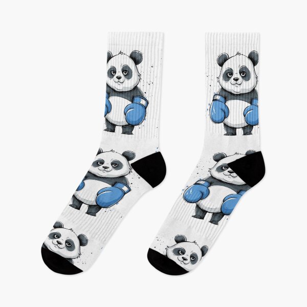 Item preview, Modern Trendy Funny Boxing Gloves Panda Bear designed and sold by SOUFIANE1991.