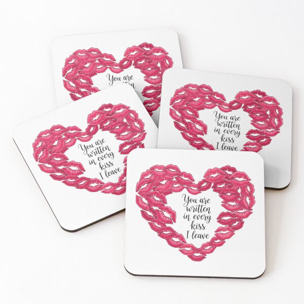 Item preview, You Are Written In Every Kiss I Leave designed and sold by Owcomm.