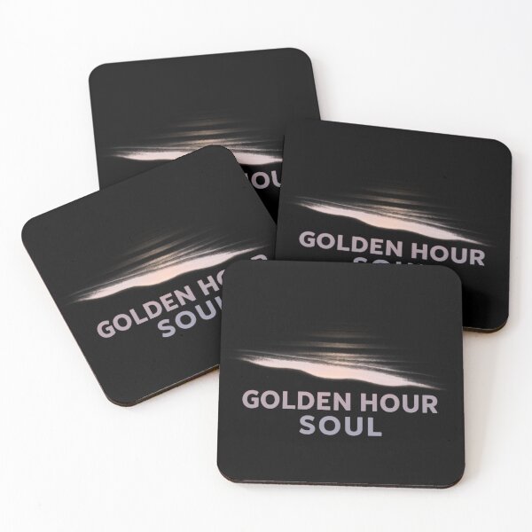 Item preview, Golden Hour Soul – Soft Pastel Sunset Ocean Design designed and sold by AbsurdityLaws.