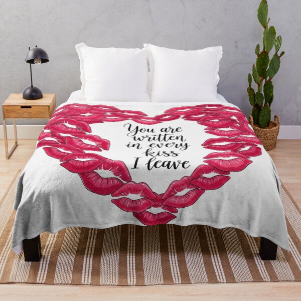 Item preview, You Are Written In Every Kiss I Leave designed and sold by Owcomm.