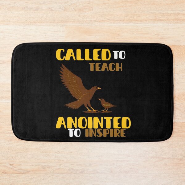 Item preview, "Called to Teach, Anointed to inspire" Blessed T-shirt designed and sold by OrtegaGrace.