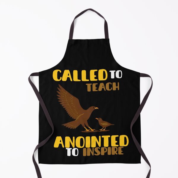 Item preview, "Called to Teach, Anointed to inspire" Blessed T-shirt designed and sold by OrtegaGrace.