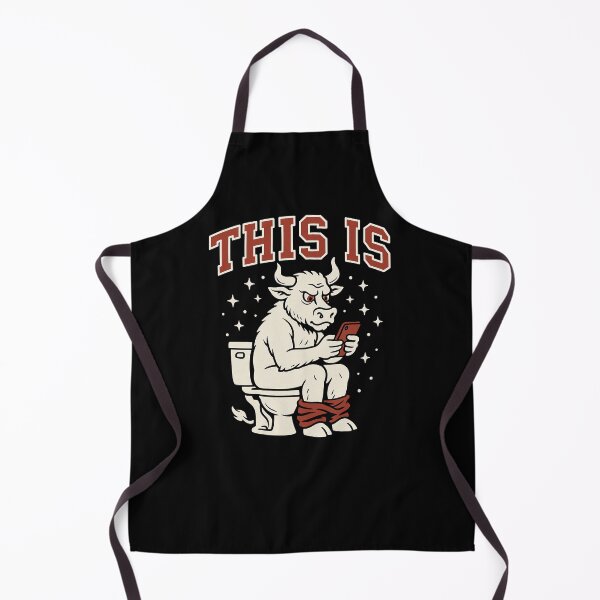 Item preview, Copy of This Is Bullshit Toilet Sarcastic Gifts designed and sold by MeadowMeadow.