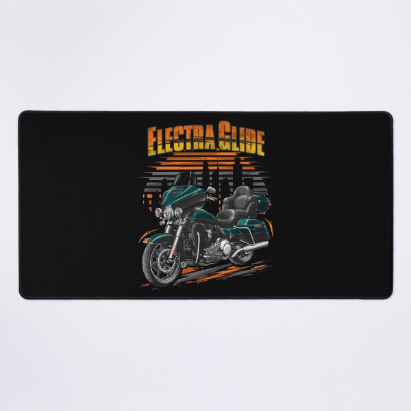 Item preview, Motorcycle Ultra Limited FLHTK 2015-2016 (Deep Jade Pearl & Vivid Black) for Motorcycle Riders designed and sold by MotoApparelHub.