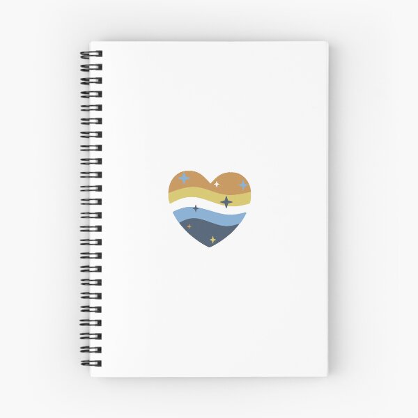 Item preview, AroAce Pride Heart designed and sold by MagicFolfMarket.