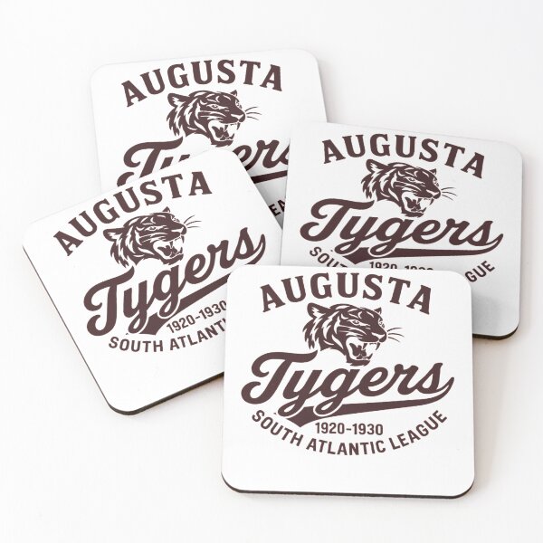 Item preview, Augusta Tygers Vintage Baseball Logo – South Atlantic League (1920–1930) designed and sold by BackstopAndCo.