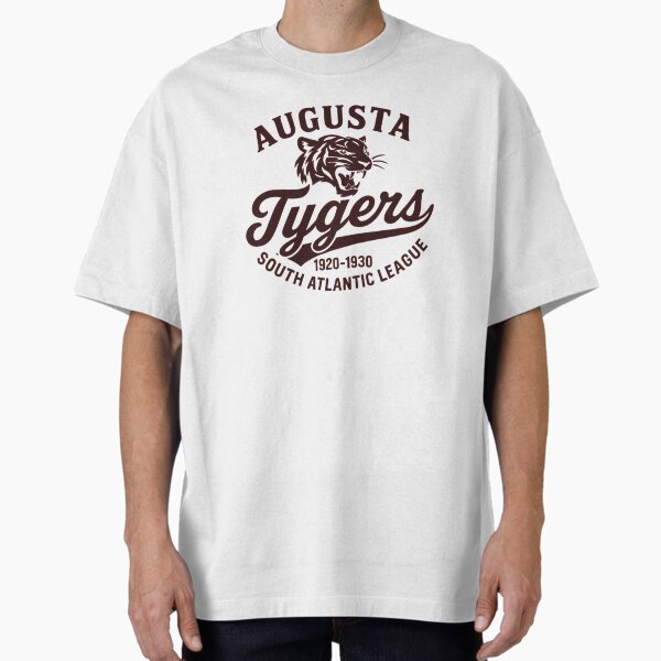 Item preview, Augusta Tygers Vintage Baseball Logo – South Atlantic League (1920–1930) designed and sold by BackstopAndCo.
