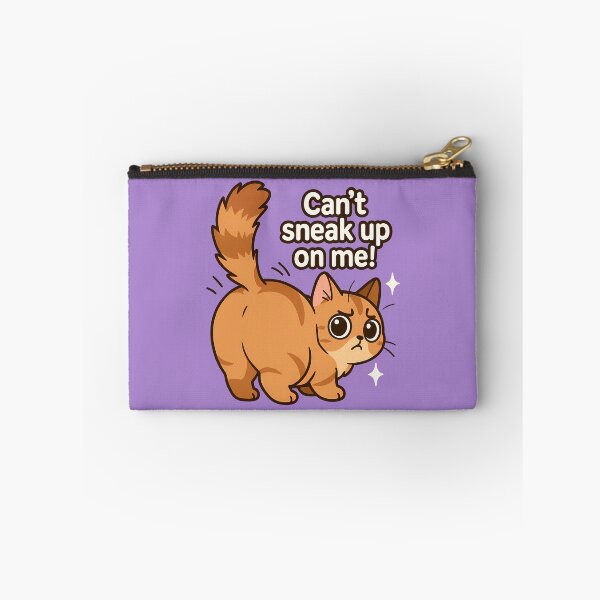 Item preview, Sneaky Look Cat Funny Sticker designed and sold by Yuliya Brush.