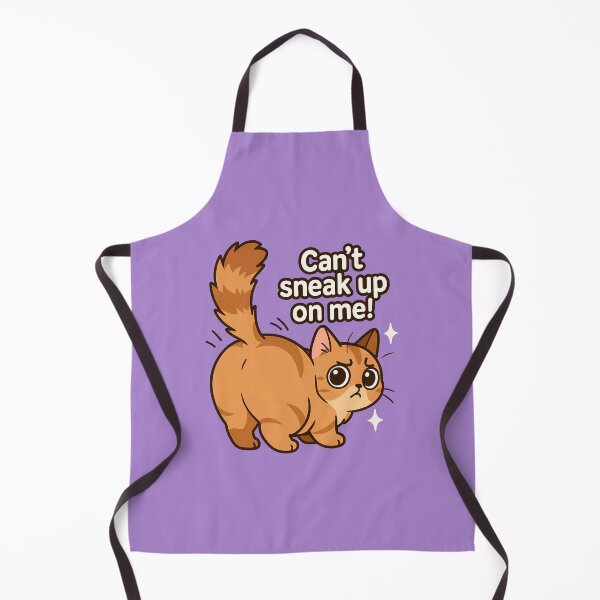 Item preview, Sneaky Look Cat Funny Sticker designed and sold by Yuliya Brush.